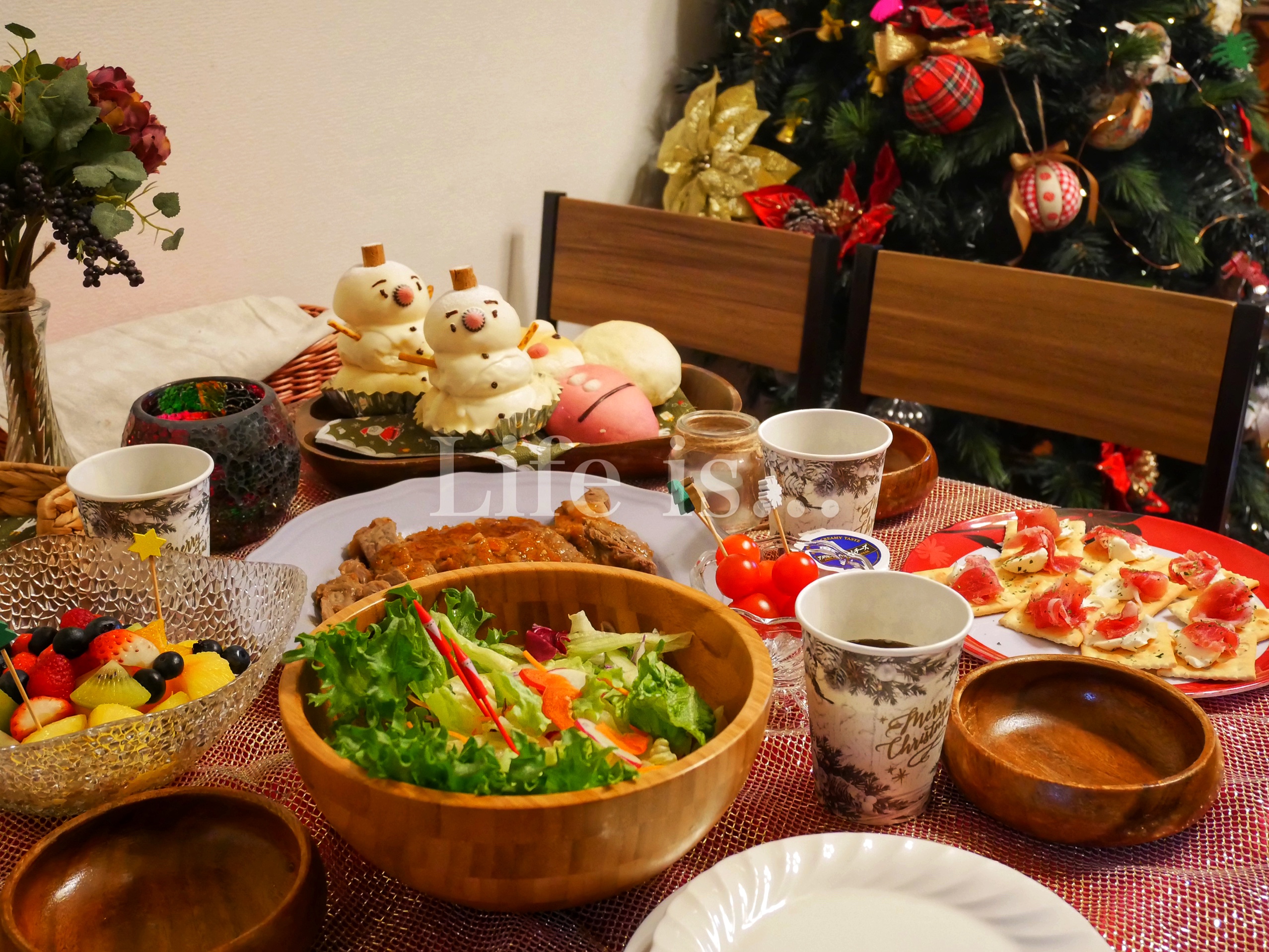 時間がなくても諦めない 簡単に楽しむクリスマスディナー シングルマザーのブログ